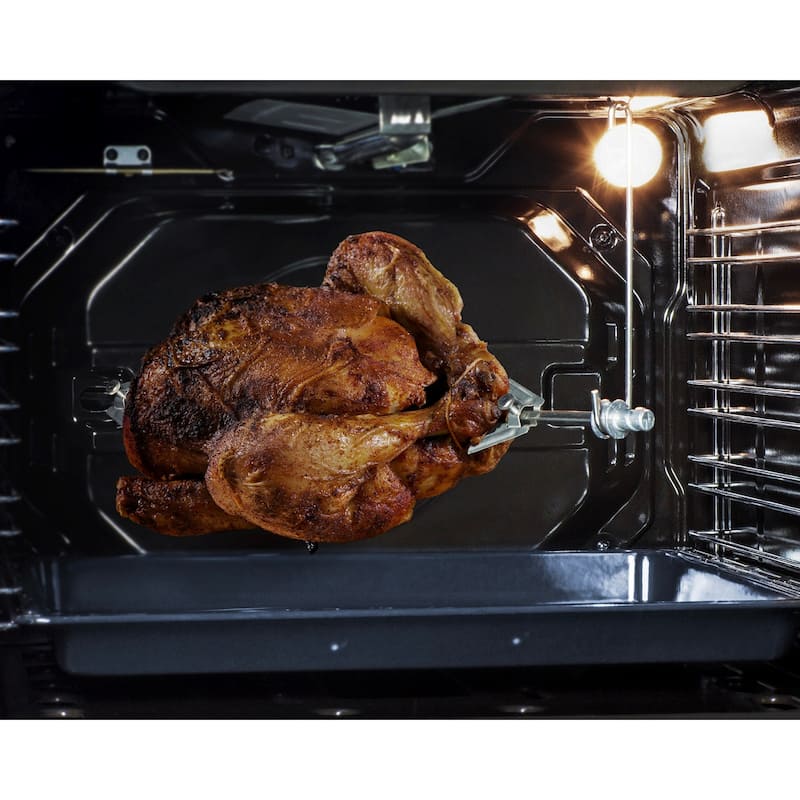 Summit SGW243 24" Wide 2.3 Cu. Ft. Single Oven with Rotisserie