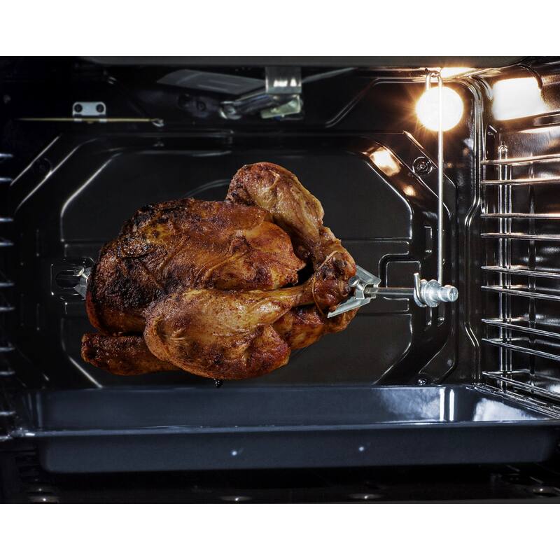 Summit SGW244LP 24" Wide 2.3 Cu. Ft. Single Oven with Convection