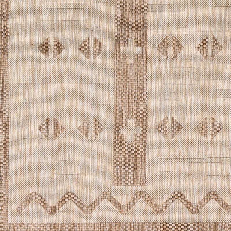 Livabliss Kaylin Indoor/ Outdoor Geometric Stripe Area Rug