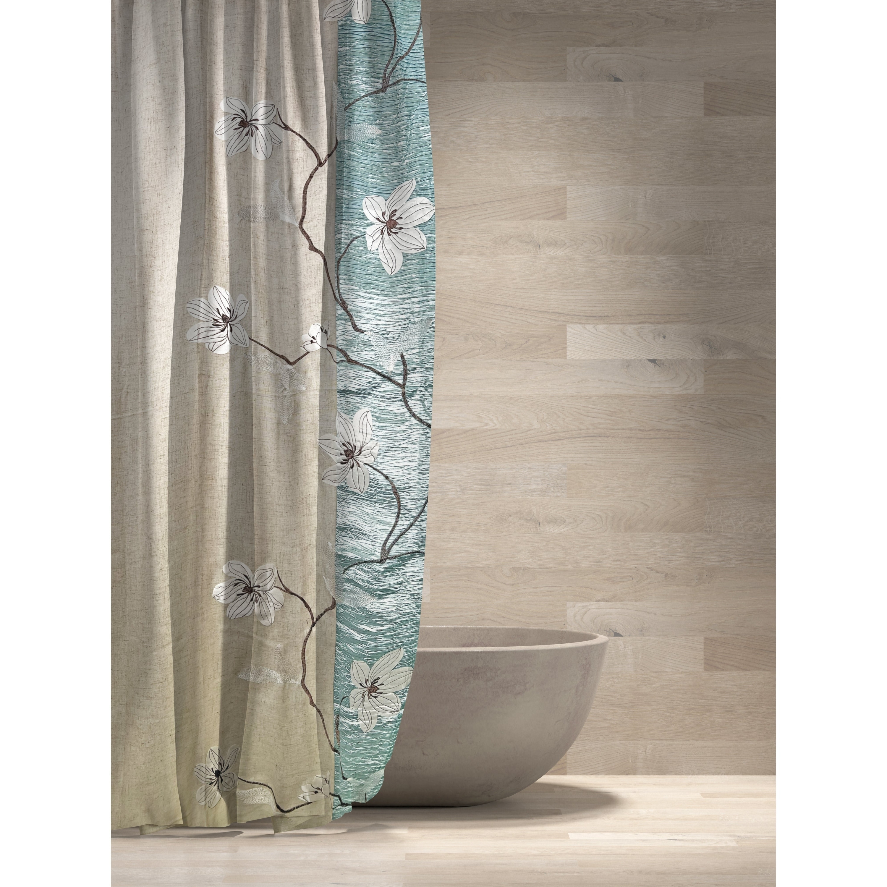 Magnolia-Vine-Fabric-Shower-