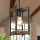 preview thumbnail 17 of 19, The Gray Barn Modern Farmhouse 1-Light Metal Kitchen Island Pendant Light
