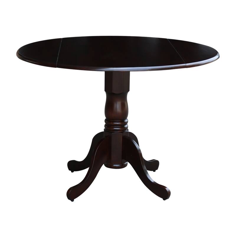 42" Dual Drop Leaf Table with 2 San Remo Chairs