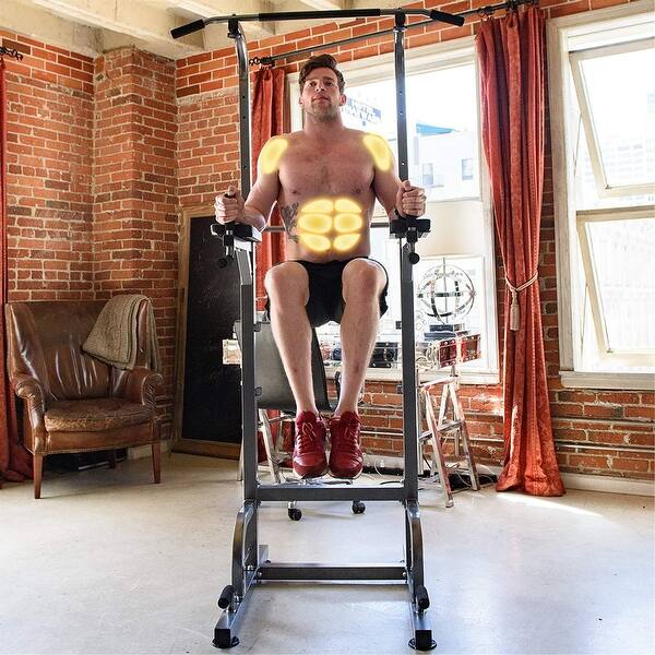 Barres Parallèles Réglables Relife - Station Dips Musculation à Domicile - Support Pompes Street Workout