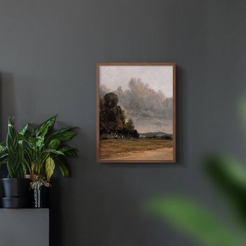 Vintage Landscape CCLI -Framed Print