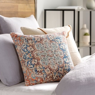 Artistic Weavers Nadra Textured Chevron Bohemian Pillow - Bed Bath & Beyond  - 28179707