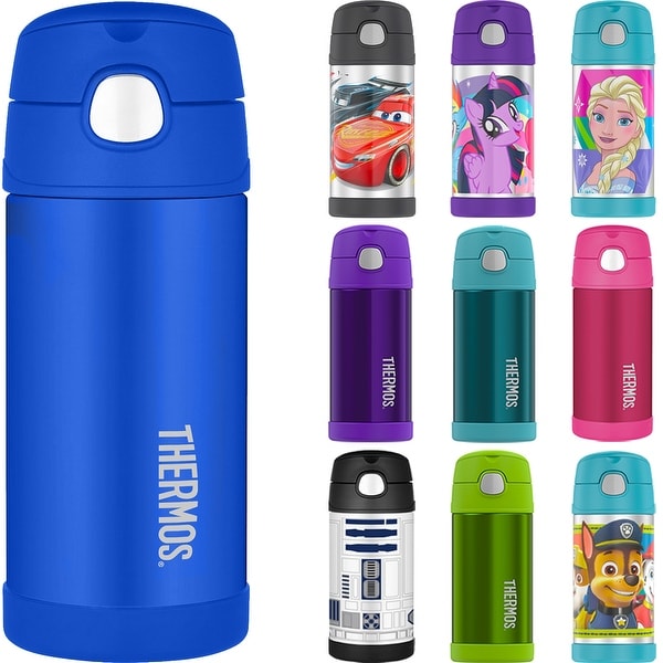 Thermos 12 oz. Kid's Funtainer Vacuum Insulated Stainless Steel Water Bottle - 12 oz.