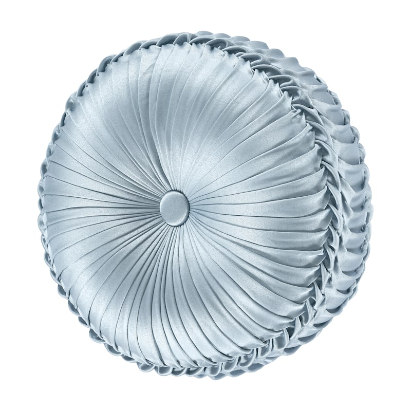 J. Queen New York Malita Tufted Round Decorative Throw Pillow