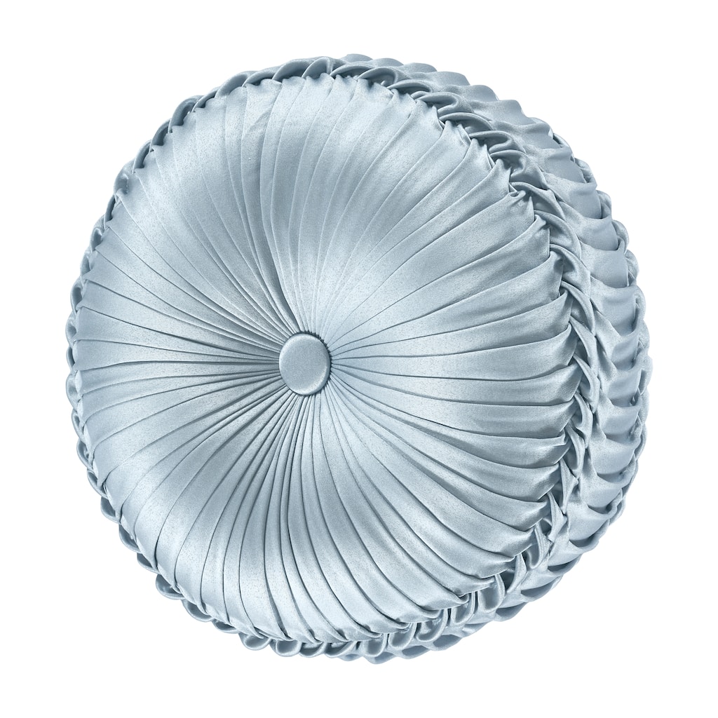 J. Queen New York Malita Tufted Round Decorative Throw Pillow