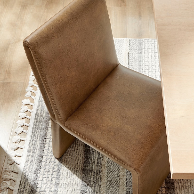 Emory Fabric Upholstered Dining Side Chair by Modway