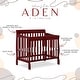 preview thumbnail 5 of 5, Dream On Me Aden Convertible 4-in-1 Mini Crib
