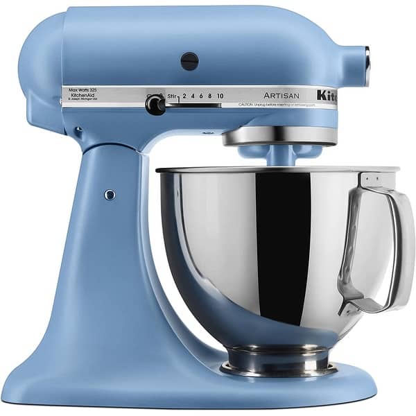slide 2 of 5, KitchenAid Artisan Series 5 Quart Tilt Head Stand Mixer Blue