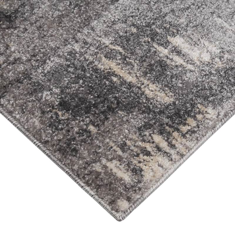 Luxe Weavers Modern Artistic Abstract Area Rug