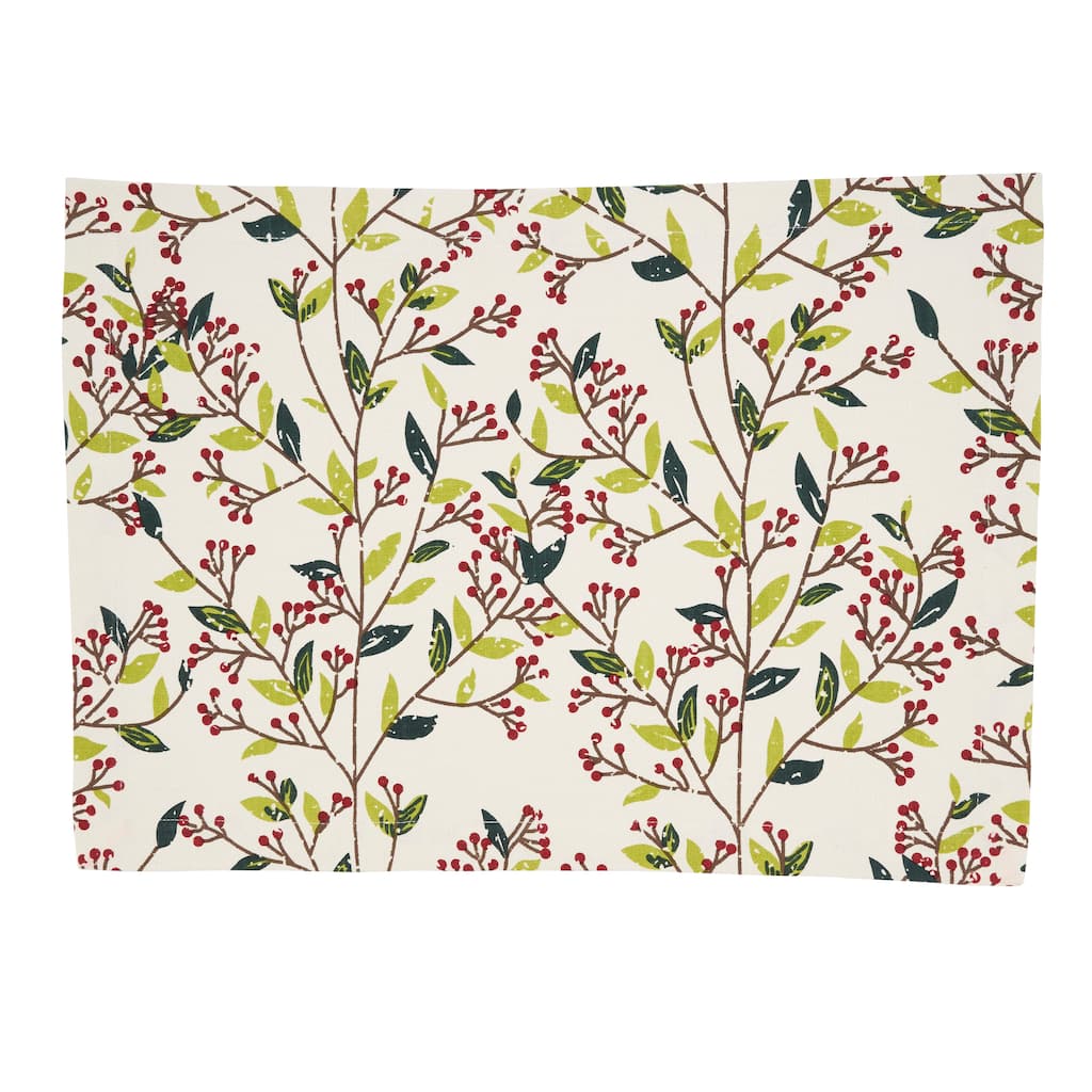 Red Berry Delight Placemat (Set of 4)