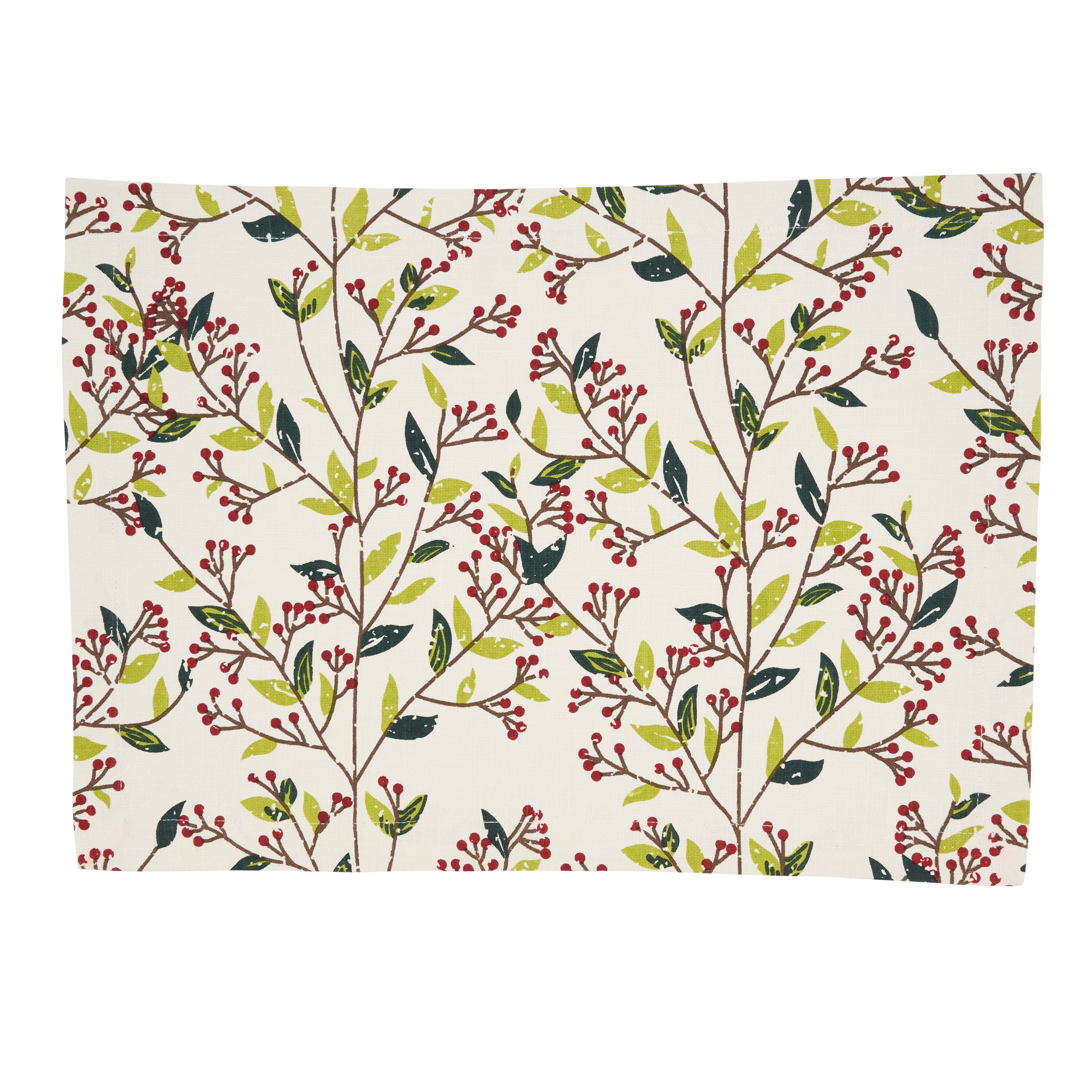 Red Berry Delight Placemat (Set of 4)