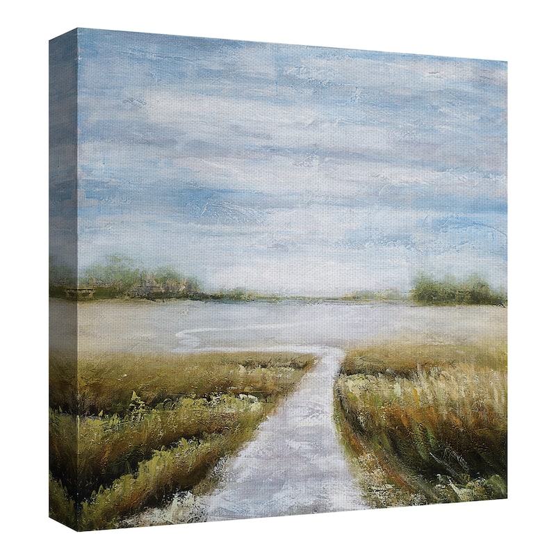 Quiet Path by Willowbrook Fine Art Canvas Art Print