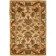 preview thumbnail 23 of 94, SAFAVIEH Handmade Antiquity Manerva Traditional Oriental Wool Rug 2' x 3' - Gold