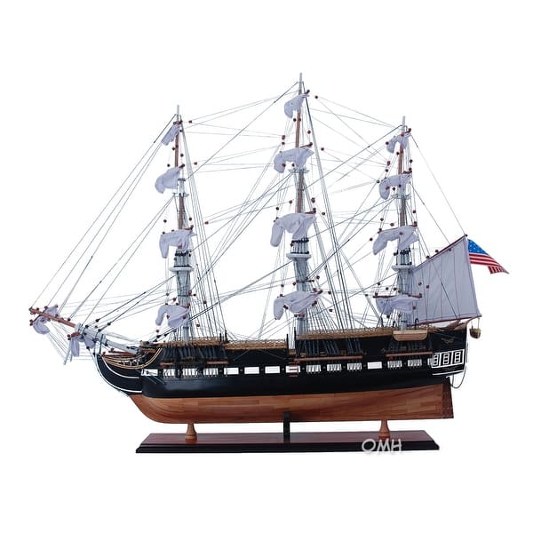 slide 2 of 10, USS Constitution Large Painted