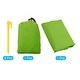 preview thumbnail 3 of 3, 43" x 28" Beach Blanket Waterproof Picnic Mat with Carry Bag Green