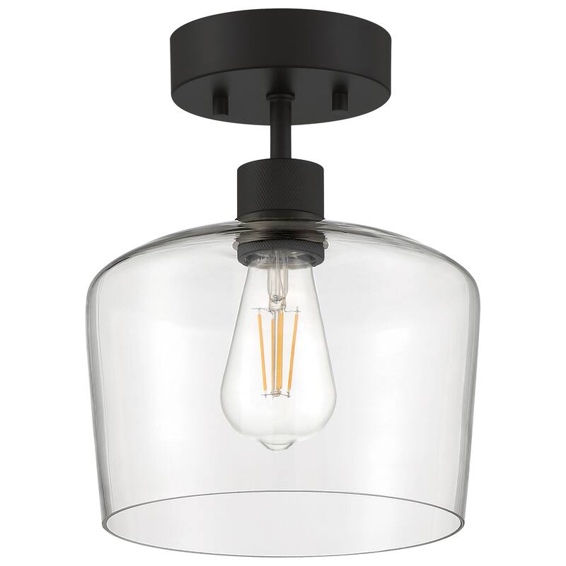 Port Nine Chardonnay LED Semi-Flush Light - Replaceable LED