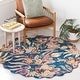 preview thumbnail 12 of 71, SAFAVIEH Handmade Blossom Jetchka French Country Floral Wool Rug
