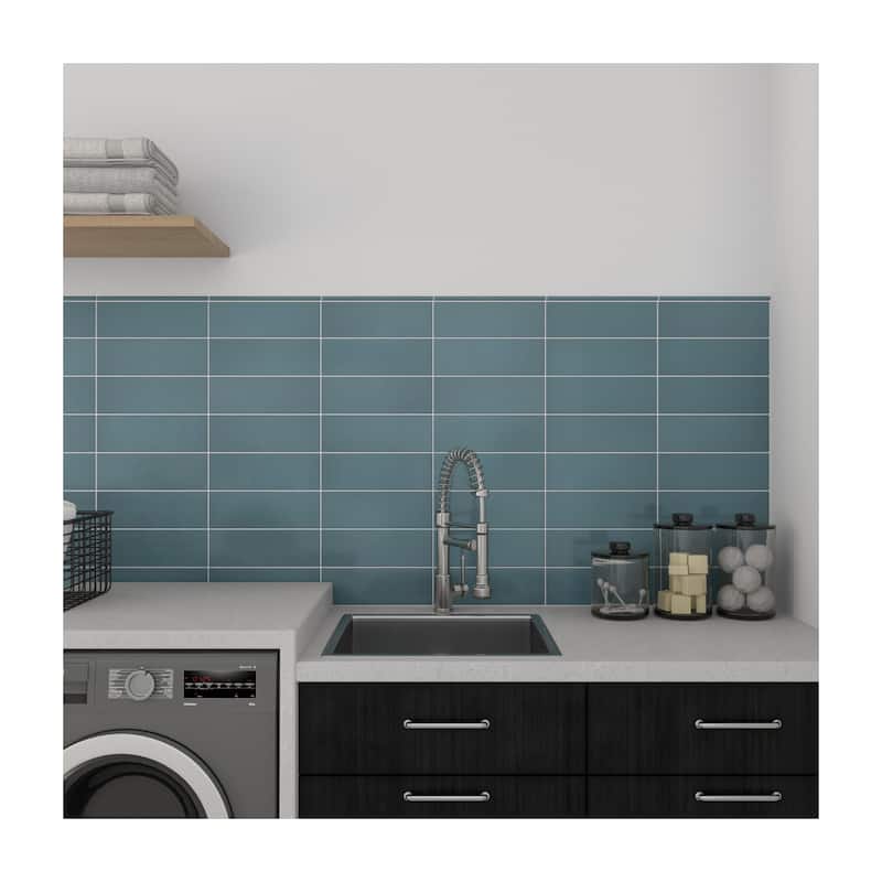 Daltile Mythology 1/2" x 12" Ceramic Jolly Trim (Sold by the Piece)
