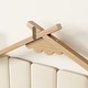 preview thumbnail 5 of 9, Natural Twin Pine House-Shaped Bedside Floor Bed with Guardrails