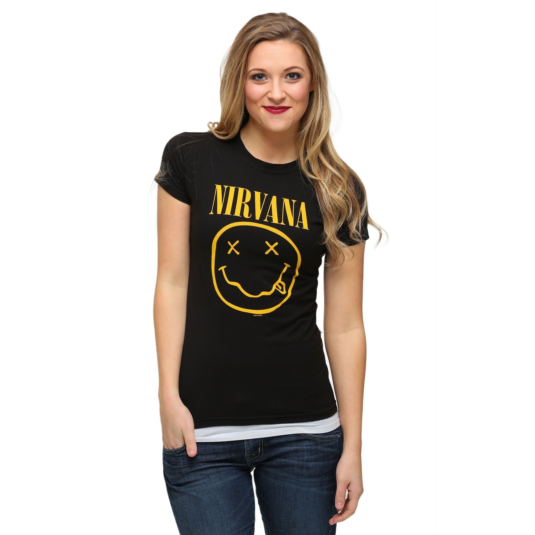 Nirvana t shirt women