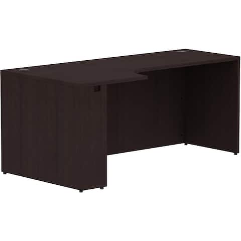 Lorell Espresso Laminate Desk