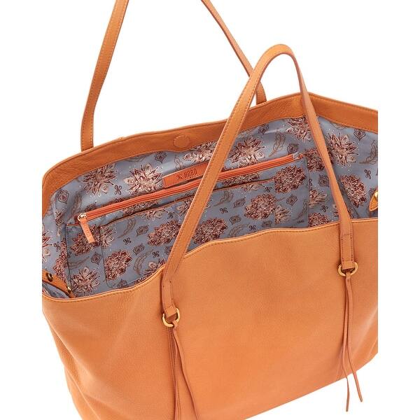 Shop Hobo Kingstone Suede Tote Overstock 30871879