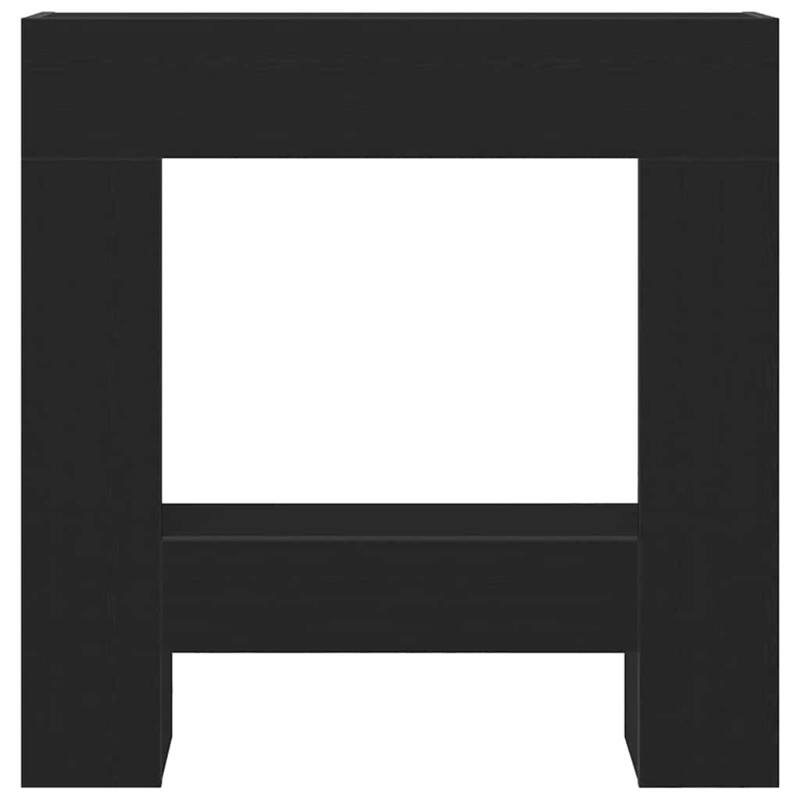 vidaXL Fireplace Surround 31.9x7.1x32.3" Engineered Wood