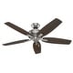 preview thumbnail 2 of 19, Hunter 52" Newsome Ceiling Fan with Pull Chain - Traditional - Casual