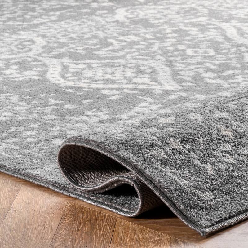 Nuloom Jacky Floral Vintage Area Rug