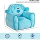 preview thumbnail 3 of 2, Blues Clues Bean Bag Sofa Chair