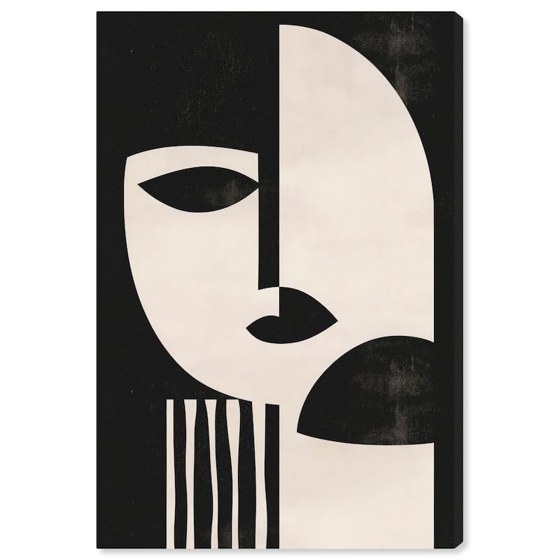 The Mask III Canvas by Art Remedy, Gallery Wrapped - 24" x 36"
