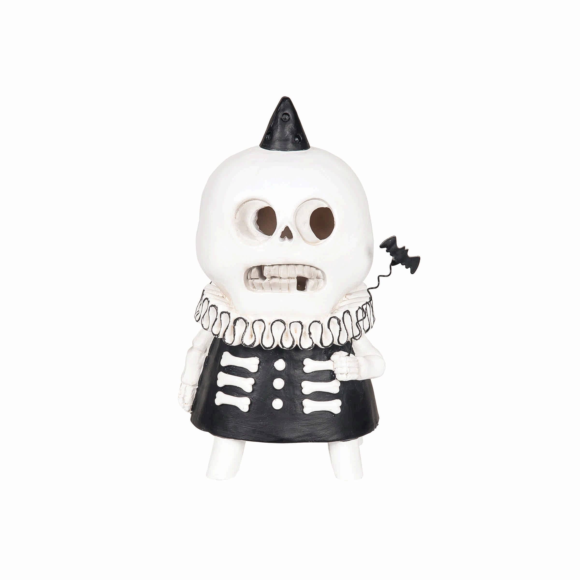 Zombie Skeleton Decorative LED Halloween Figurine