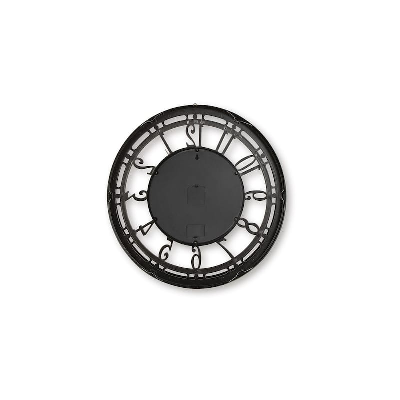 Signature Design by Ashley Gilover Light Brown Wall Clock - 27" W x 3" D x 27" H