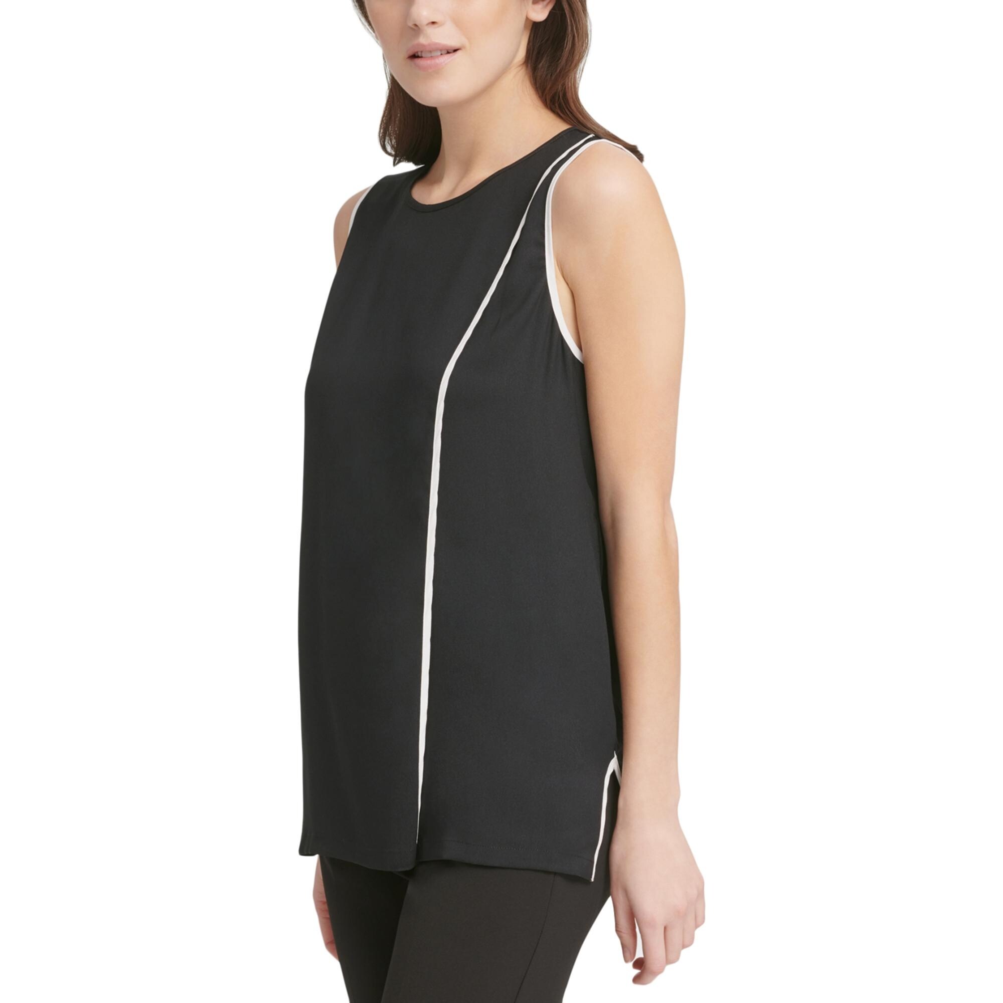 sleeveless office wear