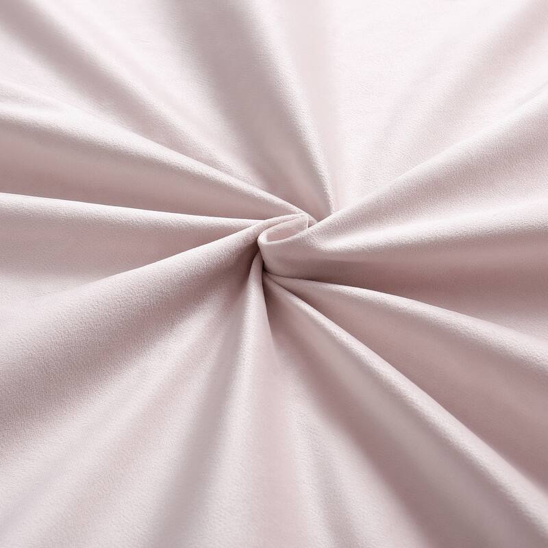 Queen Size Upholstered Grounded Bed, Mother & Child Bed with Bedside Desk and Little Round Stool, Velvet