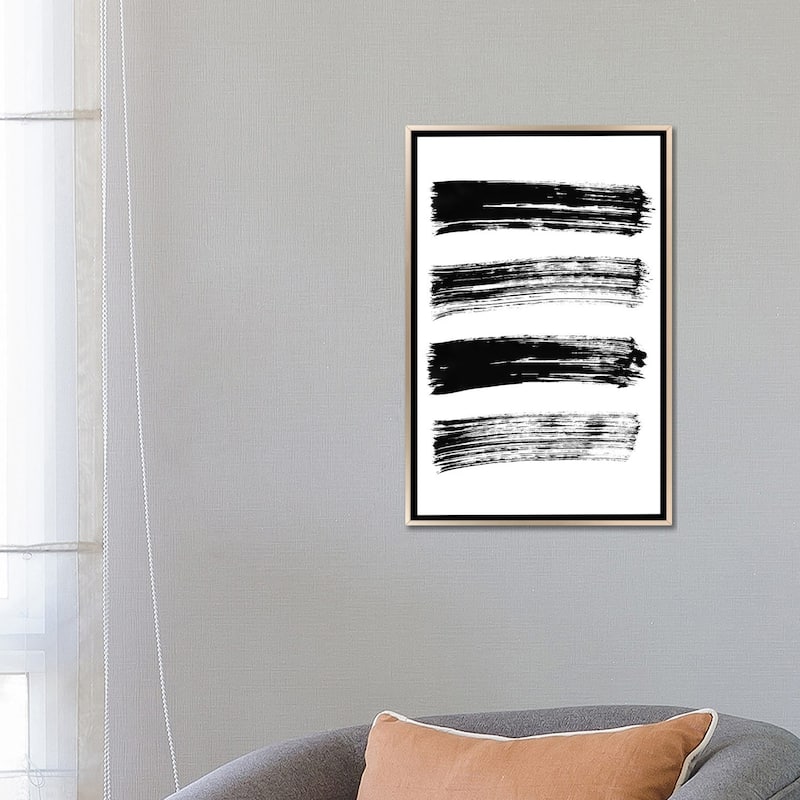 "Lines of the Heart" by Melissa Selmin Framed