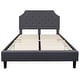 preview thumbnail 13 of 121, Tufted Platform Bed with 10 Inch Pocket Spring Mattress