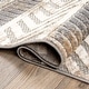 preview thumbnail 3 of 7, World Rug Gallery Distressed Geometric Indoor/Outdoor Area Rug