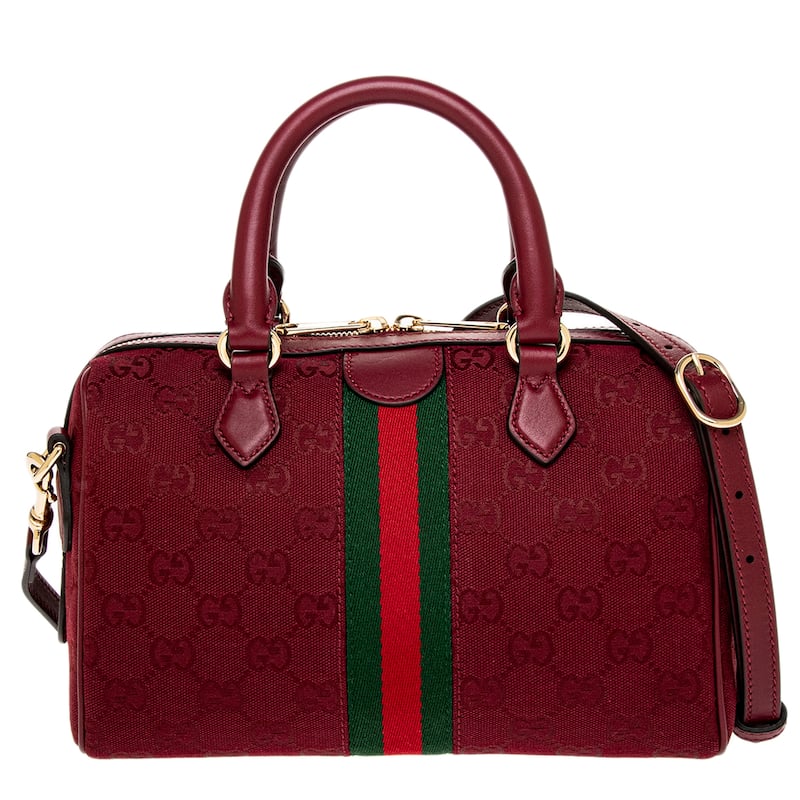 Gucci Ophidia Medium Boston Bag