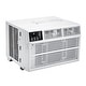 preview thumbnail 9 of 13, Whirlpool 8,000 BTU 115V Window-Mounted Air Conditioner with Supplemental Heat & Remote Control, up to 350 sq. ft.