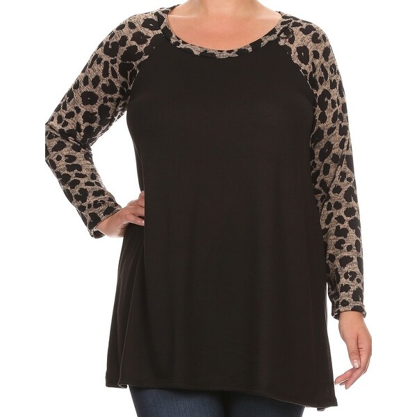 Sizes S-1XL Made in USA 24seven Comfort Apparel Womens Long Sleeve Empire Waist Pleated Tunic Top