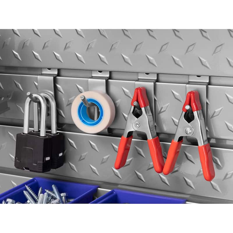 NewAge Products Backsplash Hook Kits - Small (12 Piece) + Large (20 Piece)