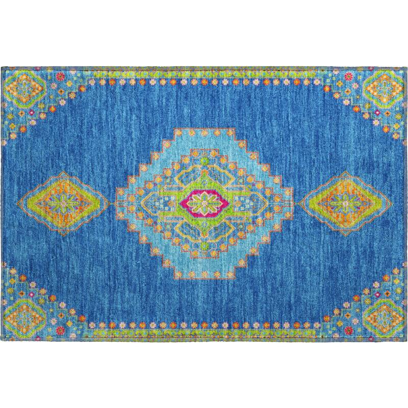Premium Washable Super Soft Traditional Boho Mayfield Rug