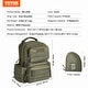 preview thumbnail 40 of 68, Tactical Range Backpack for 6 Pistols Range Bag for 2 Pistols Tactical Range Backpack for 6 Pistols