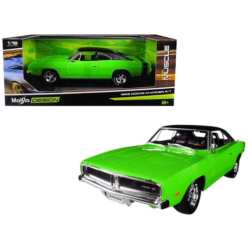1969 dodge charger diecast