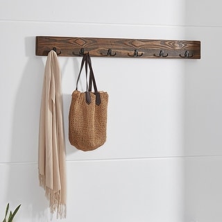 Carbon Loft Lawrence 48-inch Reclaimed Wood Wall Coat Hook - Overstock ...