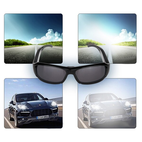 polarized sunglasses with camera